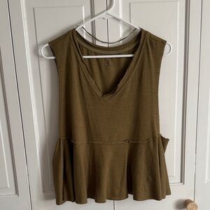 FP Movement by Free People Olive Tank Top